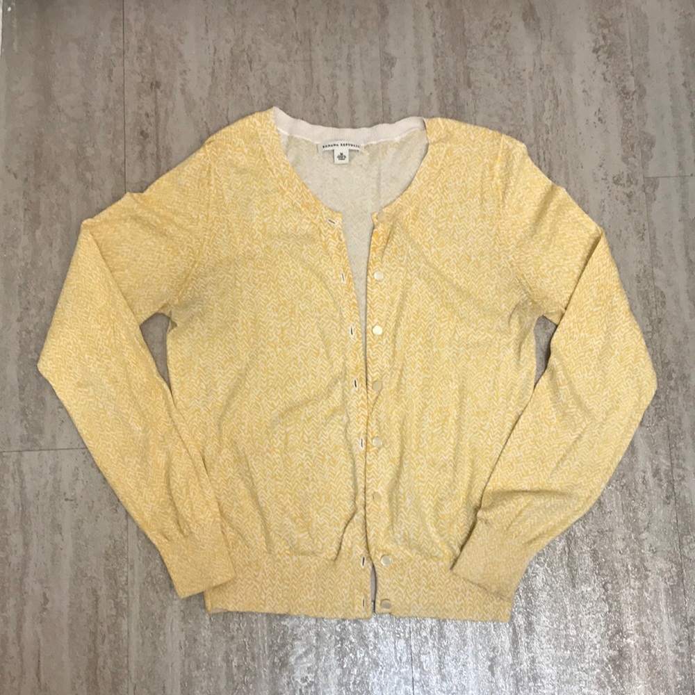 Banana Republic cardigan